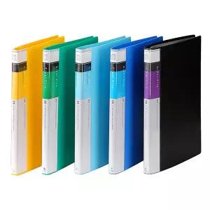 스프링클리어화일 친환경 클리어화일 A4 40매 40포켓화일