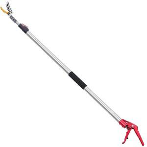 2단 고지가위 장대 나무 01. 과일나무 4m 가지치기 농업용 감따기 고소 1.2