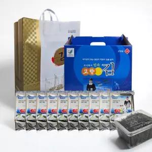 국내산 고향김 3호 조미김 도시락김 15gX50봉 선물세트