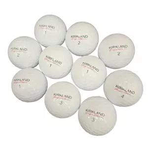 중고 커클랜드 로스트볼 S 등급 3피스 화이트 골프공 40개