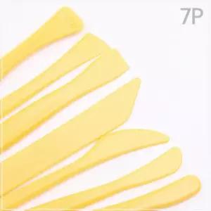 지점토 조각칼 세트(7P)/클레이 미니어처 공예재료/플라스틱 찰흙칼/조각도구