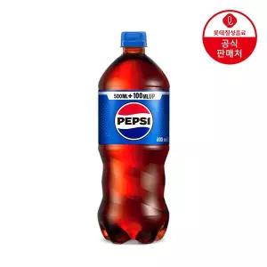 펩시콜라600ml펫 x 20입