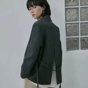 [LAP](강남점)[리오더입고]셔츠 배색 벨트 자켓 AS1WJ263