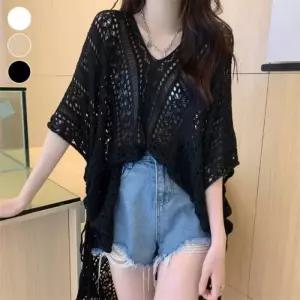 [ERA] 컴포트 V라인 니트웨어언밸런스 비치커버업