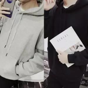 [ERA] 후드 기모안감 롱티 가을티셔츠발열 심플패턴 베스트 INSUM31