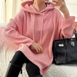 빅사이즈 601 일자골지박시핏후드티 DRAX020