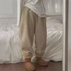 빅사이즈 601 곰돌이포인트털팬츠 DGBX022