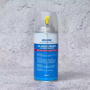 오성 순간접착제용 경화제 경화촉진 노즐 360ML 프라이머 스프레이