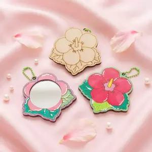 키득키득 우드공예 우리나라 만들기 무궁화 손거울