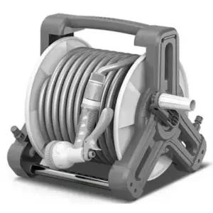 고압 릴 호수 호스릴 고무 릴호스 벽걸이 권취기 자동릴 릴호수