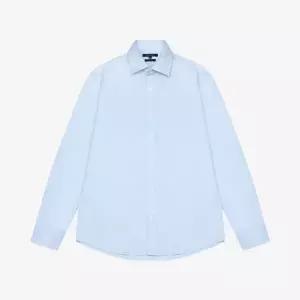 [파렌하이트]25SS 세미 와이드 카라 솔리드 드레스 셔츠 FKBAA5302_IC