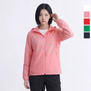 웨스트우드 여성 베이직 타공 바람막이_WO1WTJW222