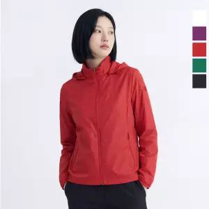 웨스트우드 여성 베이직 타공 바람막이_WP1WTJW222