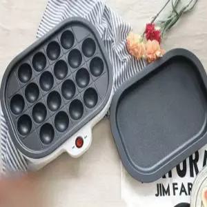 타코야키 만들기 타꼬야끼기계 팬 메이커 세트 심플