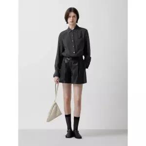 [ZOOC](신세계 사우스시티)드레이프 셔츠_Z253MSC003