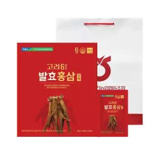 마천농협 고려 6년근 발효홍삼진액 30포 건강한 하루 습관