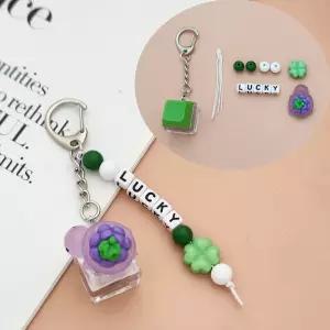 키캡키링만들기 키캡 열쇠고리 럭키 열쇠고리 만들기재료 DIY 키트 행운 거북이키링