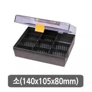 매표 플라스틱 인장함 소함 소형함 고무인보관함 도장 케이스 칸막이조절형함 사무용함 다용도함