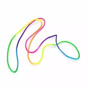 싹팔아 무지개 실뜨기 실 레인보우