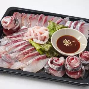 당일바리 제철 활 숭어회 필렛 300g 보리숭어 바로먹는 신선 제철회