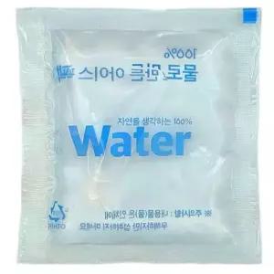 아이스팩 물 100% 완제품 9x10 (소형 물 워터 아이스팩) SPK, 1세트, 400개