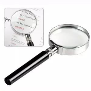 돋보기 확대경 루페 대형 돋보기 소형 50-130mm/화면/휴대용/관찰/학교/학생/실습/실험