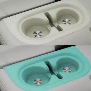 지파츠 캐스퍼 일렉트릭 EV 대시보드 수납 트레이 커버 컵홀더 커버 실리콘 스크래치방지