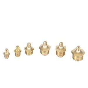 미터법 숫나사 테이퍼 직선 황동 그리스 피팅 M8 M14 니플 M6 M20 M18 M12 건용 M4 M5 저크 그리스 M10 M16