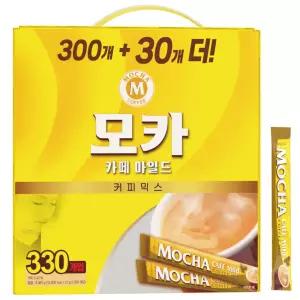모카 카페마일드 커피믹스 330T