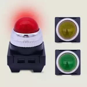 코아프 파이로트램프 기동램프 AC220V DC24V