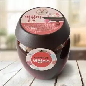 [상국이네](센텀시티점)떡볶이 소스 1kg - 부산 맛집에서 만든 만능 양념장