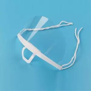 (10P) 투명 위생 마스크/커버/강의/주방용/식당용/비말/조리용/안면/페이스/쉴드/보호/김서림방지/조리사