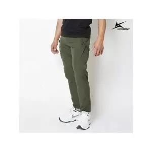 [코몽트]남성 빅포켓 허리밴딩 카고 팬츠 카키_P383883155