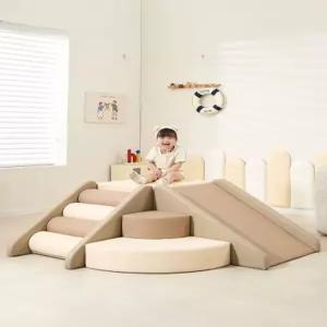 정글짐 미끄럼틀 실내 쿠션 매트 푹신한 가정용 놀이