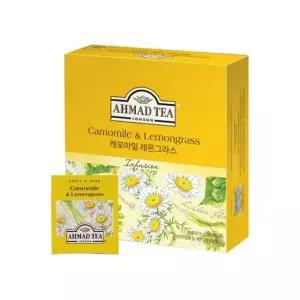 티백허브티 캐모마일 앤 100티백 대용량 차 레몬그라스 허브
