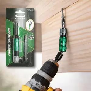 블랙불 코너 드릴 퀵체인지 비트 홀더 소켓 어댑터 기레스척을 육각 임팩 처럼 드릴척