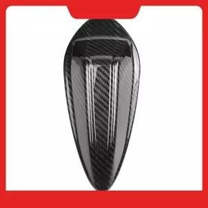 호환   3 시리즈 G20 LCI 5 시리즈 G60 M3 G80 G82 교체용 카본 파이버 장식 트림 차량 루프 샤크핀 안테나
