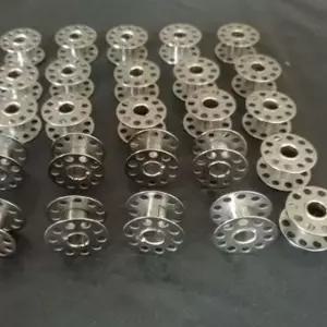 보빈 스풀 공예 도구 스테인리스 실패 재봉틀 북알 실 보빈 알루미늄 실패