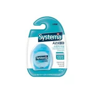 시스테마 스펀지 치실 40m 1개