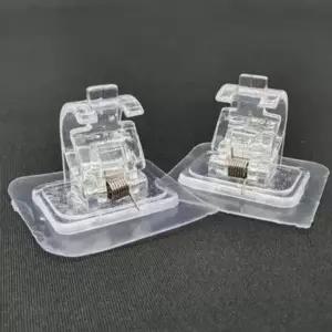 무타공 봉 받침 홀더 2P 커텐봉지지대 커튼봉받침 봉지지대