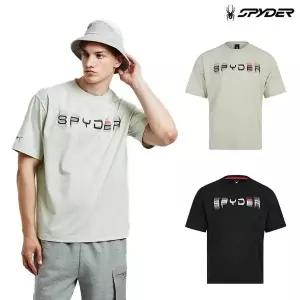 [스파이더](센텀시티점) 남성 TEAM VENOM 그래픽 반팔 티셔츠 SPJMCNRS305M