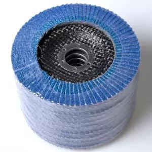 125mm 해바라기사포 플랩디스크 휠페이퍼 10개 샌딩