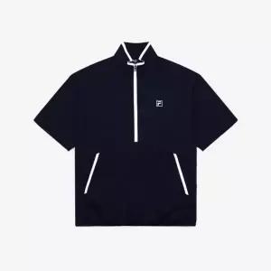 [휠라](대전신세계)[2종택1]경량 스트레치 반팔 아노락 FS2JKG2332X