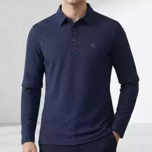 김영주골프 남성용 기능성 골프 티셔츠 스판 피케 셔츠 김영주1115