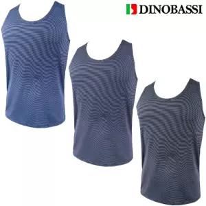 (제이지몰)디노바시 남성 인견 민소매 런닝 메리야스 3매 세트 DR3302