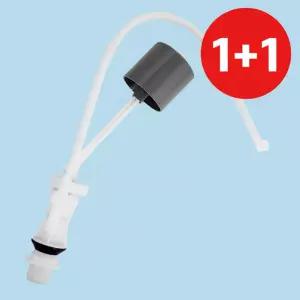 국산 무소음 필밸브 2개입 양변기부속품 교체용 볼탑 저소음 변기수리