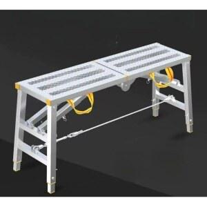 도배용 우마 사다리 발판 작업대 미장 안전 단일 다리연장대