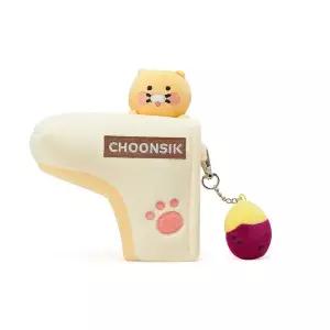 [카카오프렌즈골프](신세계 사우스시티)소프트 퍼터커버 블레이드-춘식이