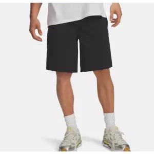 [언더아머](의정부점)6009345-001 블랙 UA 라이벌 라이트웨이트 남성 쇼츠 반바지