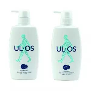 우르오스 스킨워시 500ml 1+1 2개 남자 올인원 페이스 등드름 등여드름 우로스